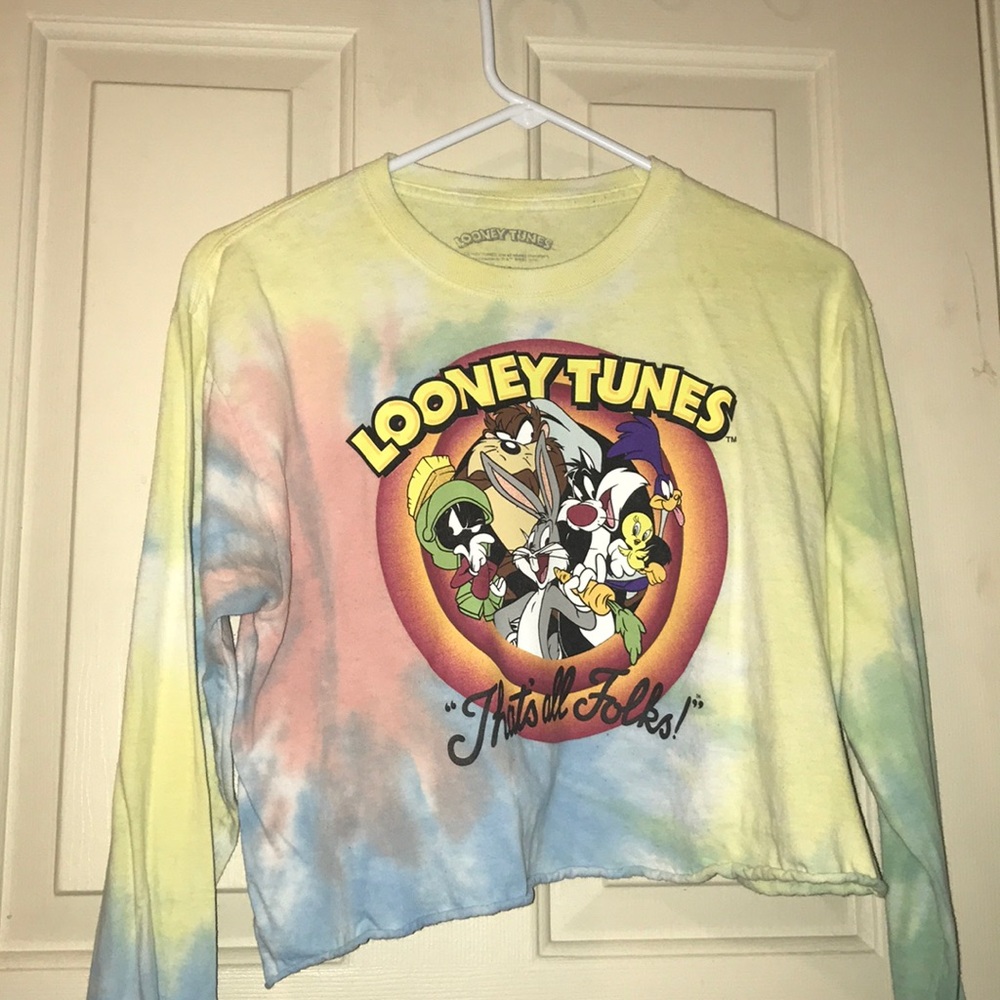 Tie Dye Looney Tunes Shirt